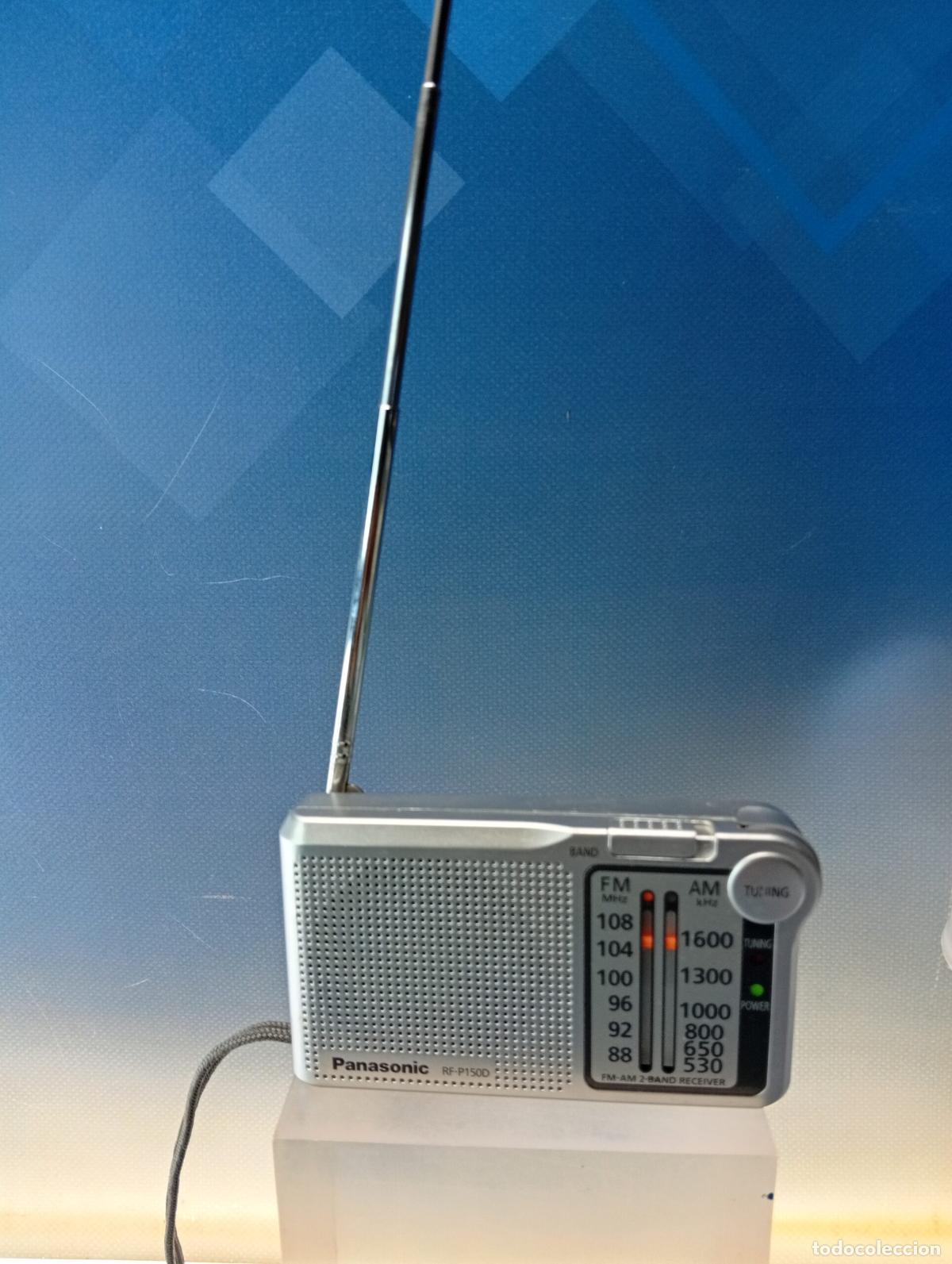 Radios antiguas: Radio, Panasonic RF-P150D - Foto 5