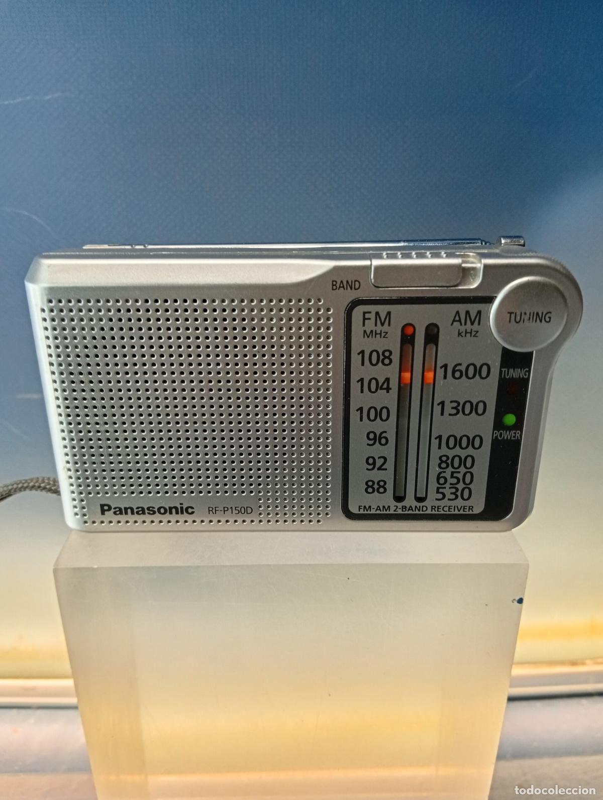 Radios antiguas: Radio, Panasonic RF-P150D
