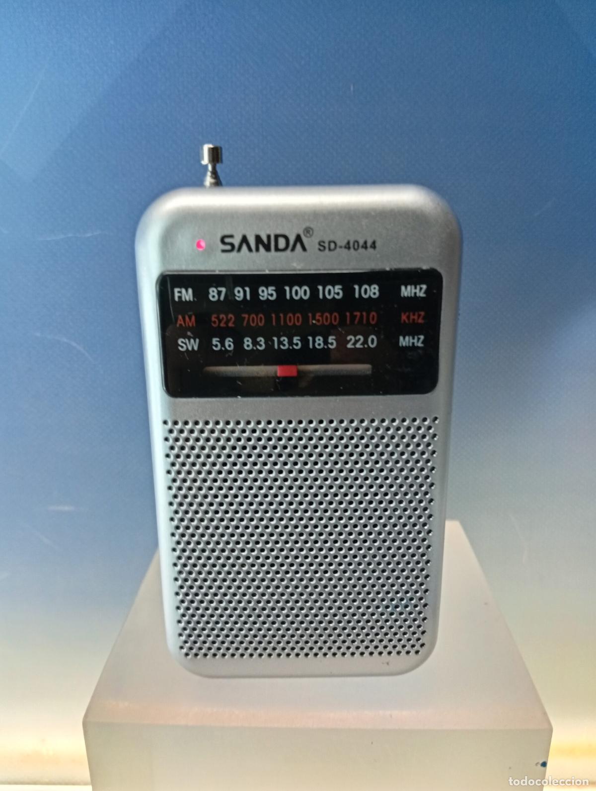 Radios antiguas: Radio De Bolsillo, Sanda SD-4044