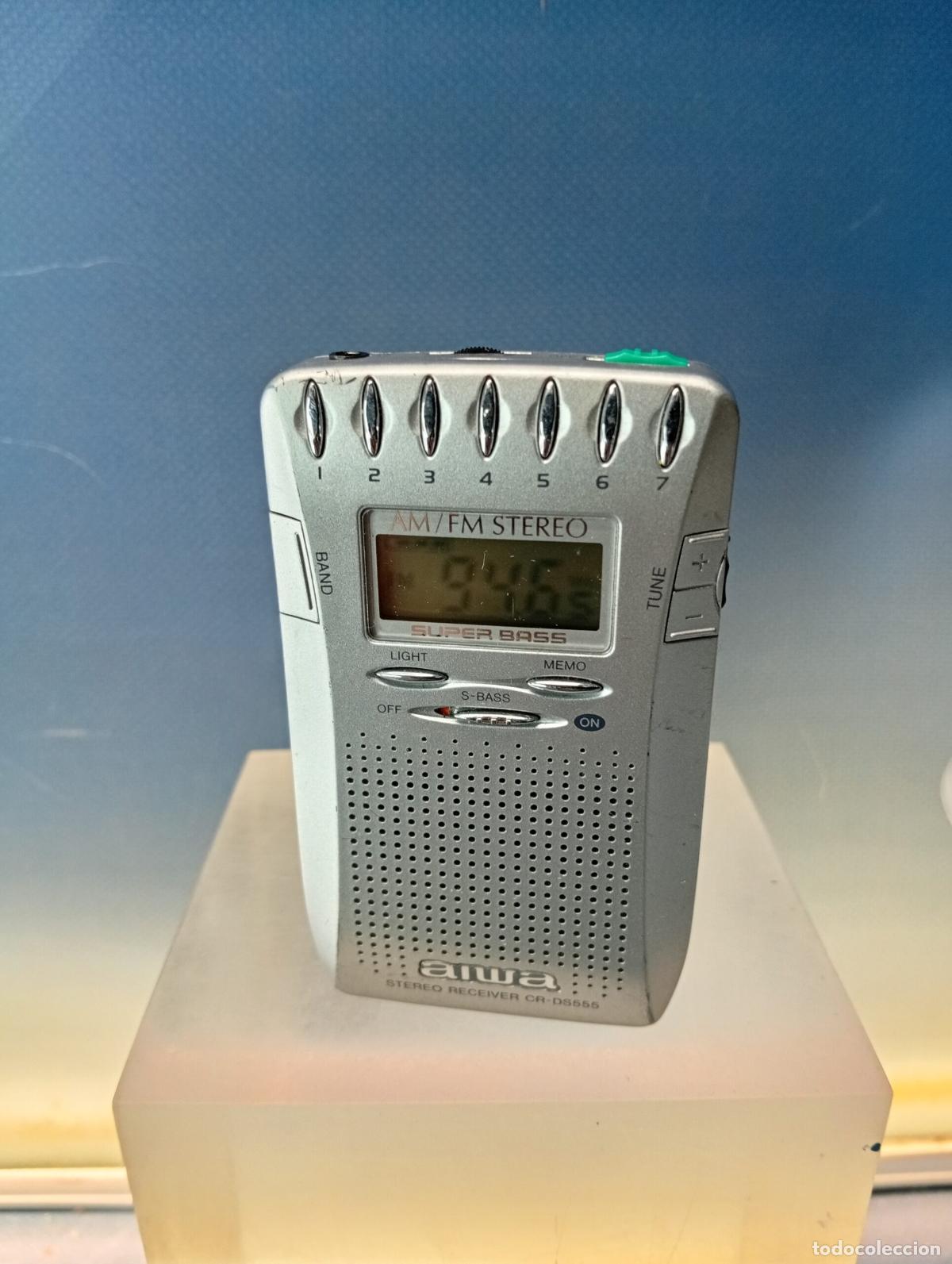 Radios antiguas: Radio De Bolsillo, Aiwa CR-DS555