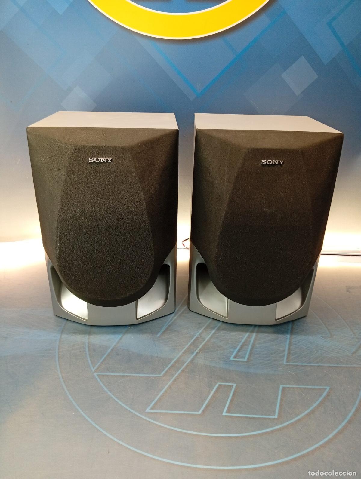 R&aacute;dios antigos: Altavoces, Sony SS-J30