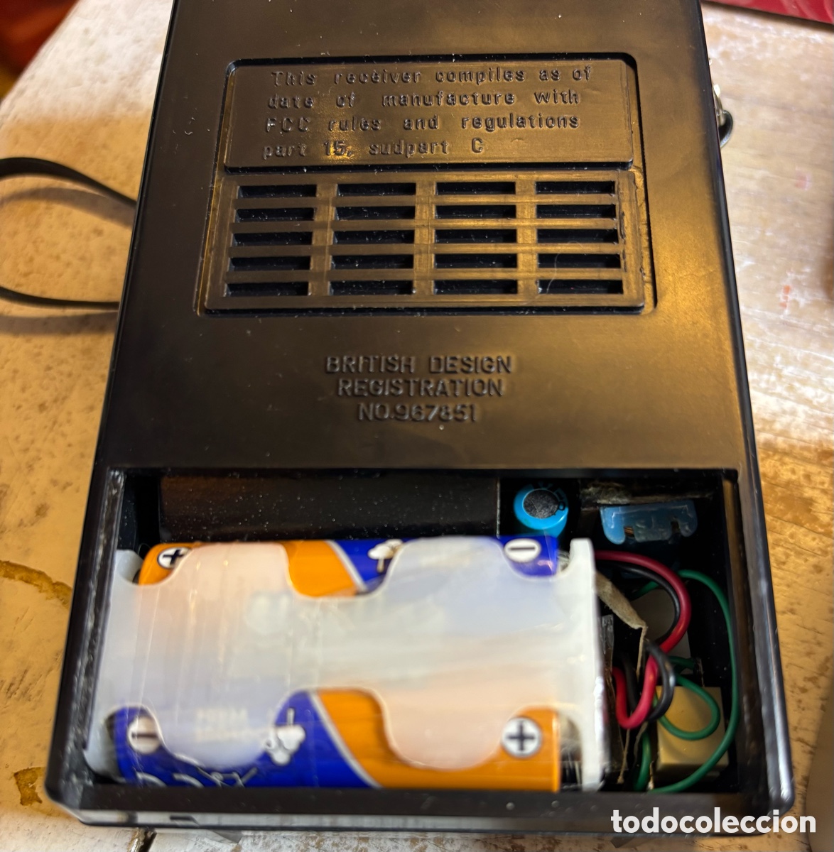 Radios antiguas: Lote de 5 transistores en funcionamiento. - Foto 4