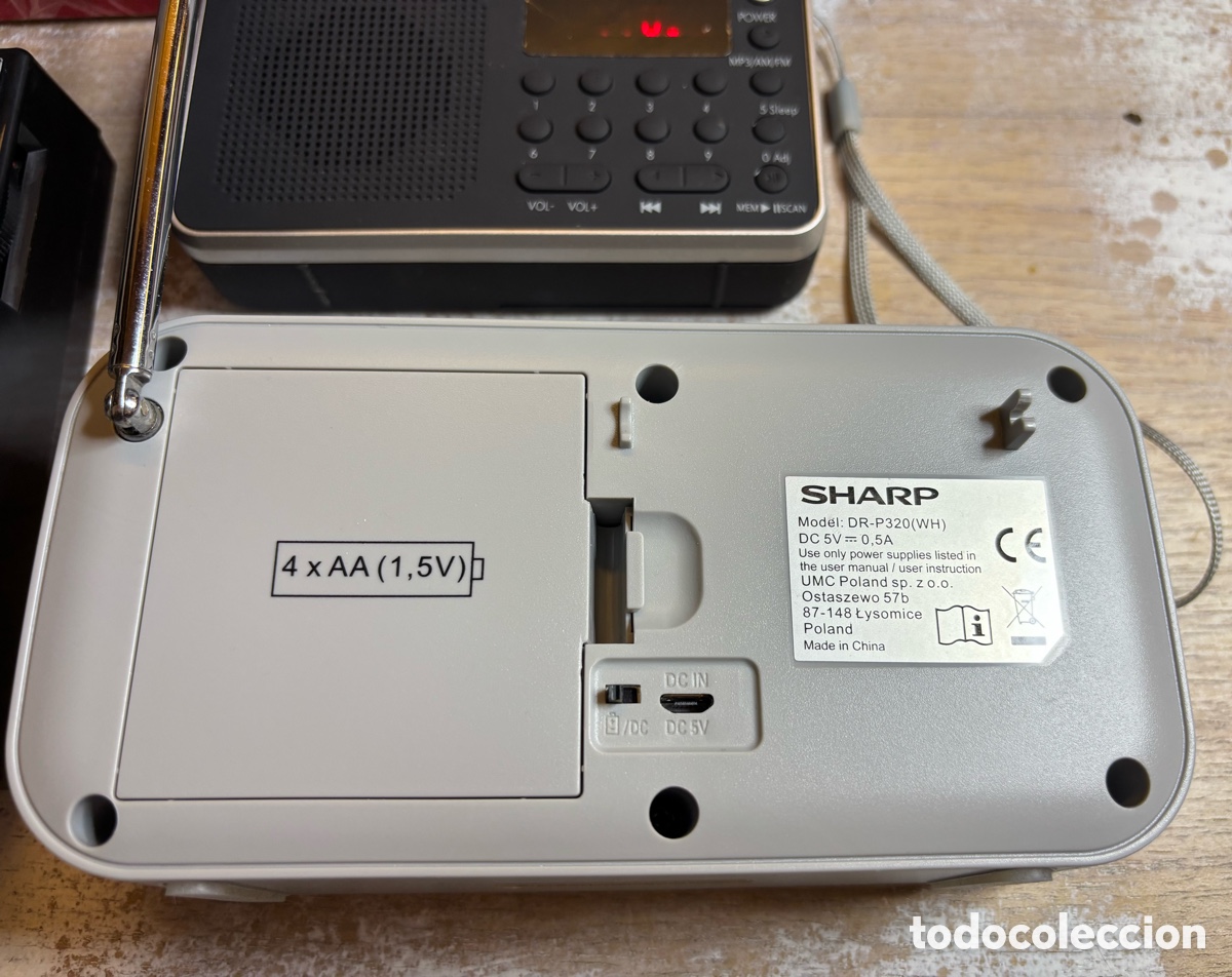 Radios antiguas: Lote de 5 transistores en funcionamiento. - Foto 5