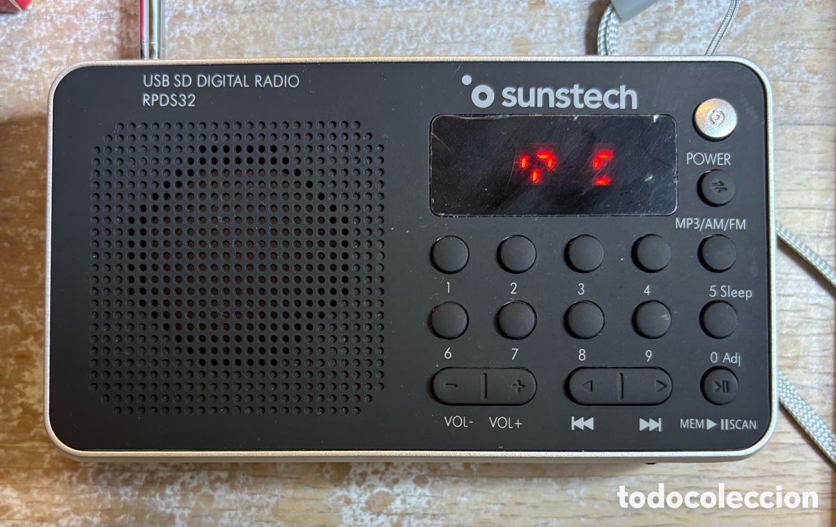 Radios antiguas: Lote de 5 transistores en funcionamiento. - Foto 6