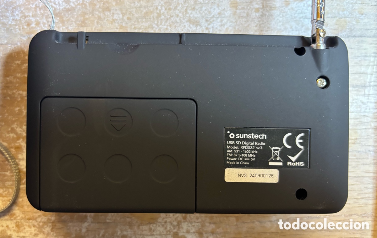 Radios antiguas: Lote de 5 transistores en funcionamiento. - Foto 7