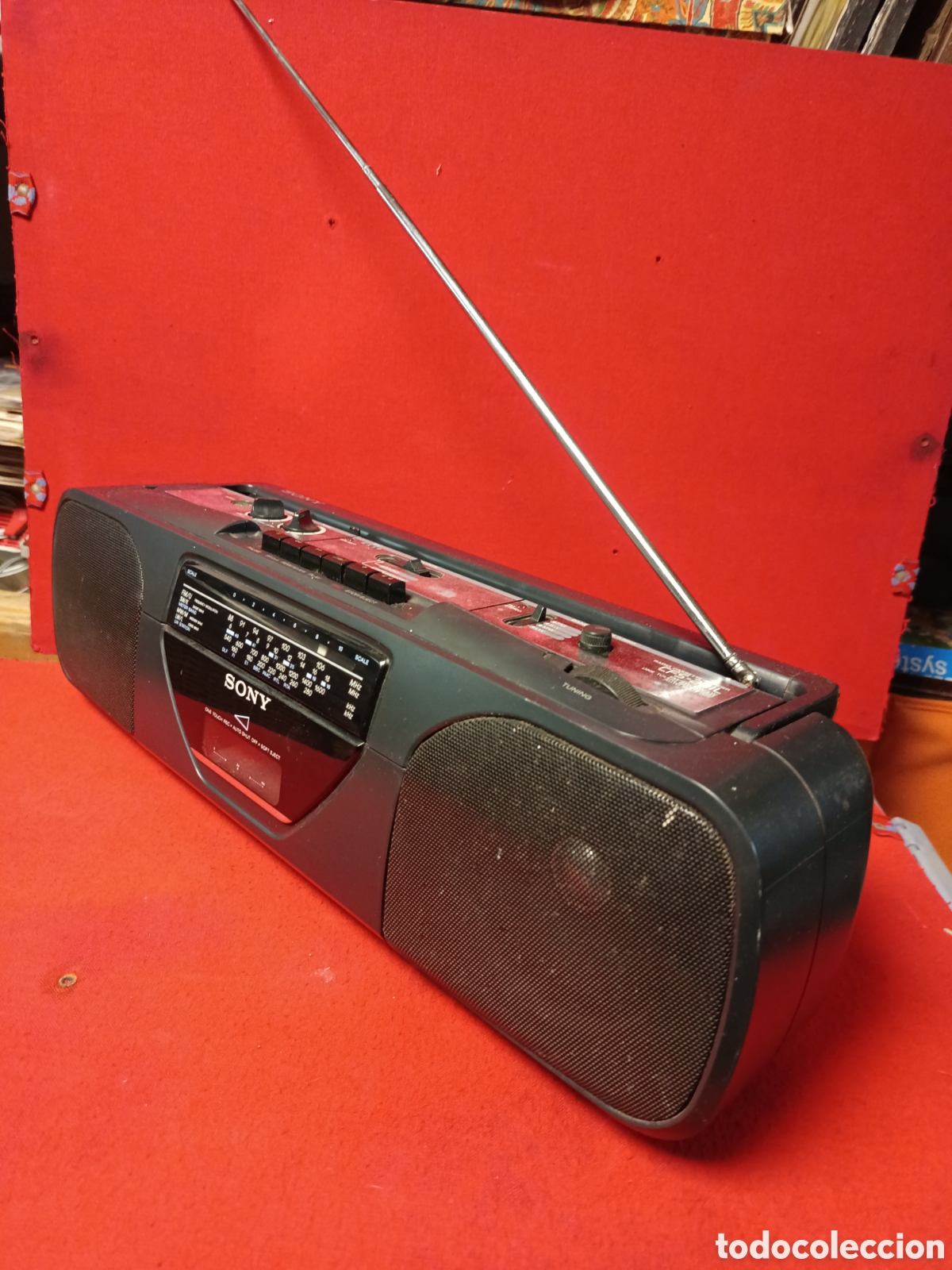 Radios antiguas: Radio. Cassette Sony - Foto 2