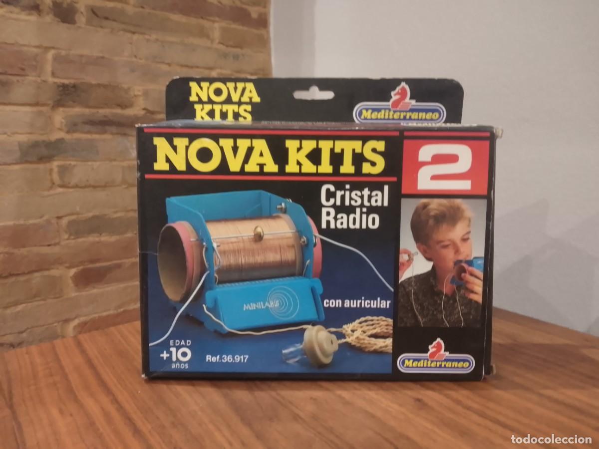 Radios antiguas: Nova kits2 Cristal Radio - Foto 1
