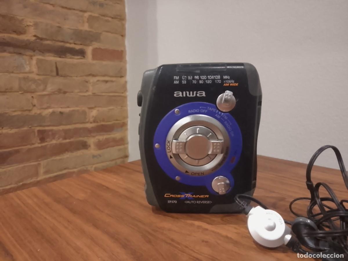 Radios antiguas: Walckman Aiwa SP 370 - Foto 1