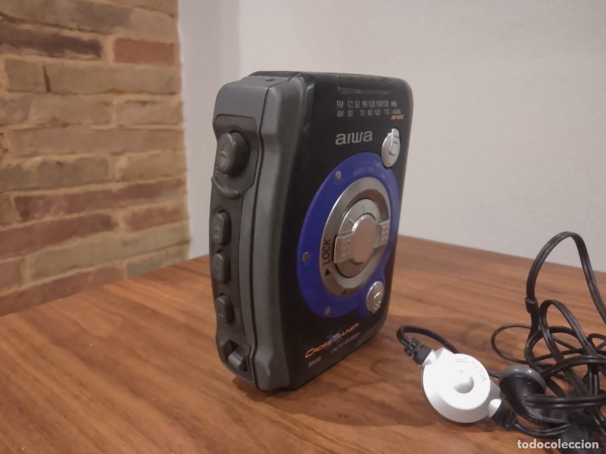 Radios antiguas: Walckman Aiwa SP 370 - Foto 2