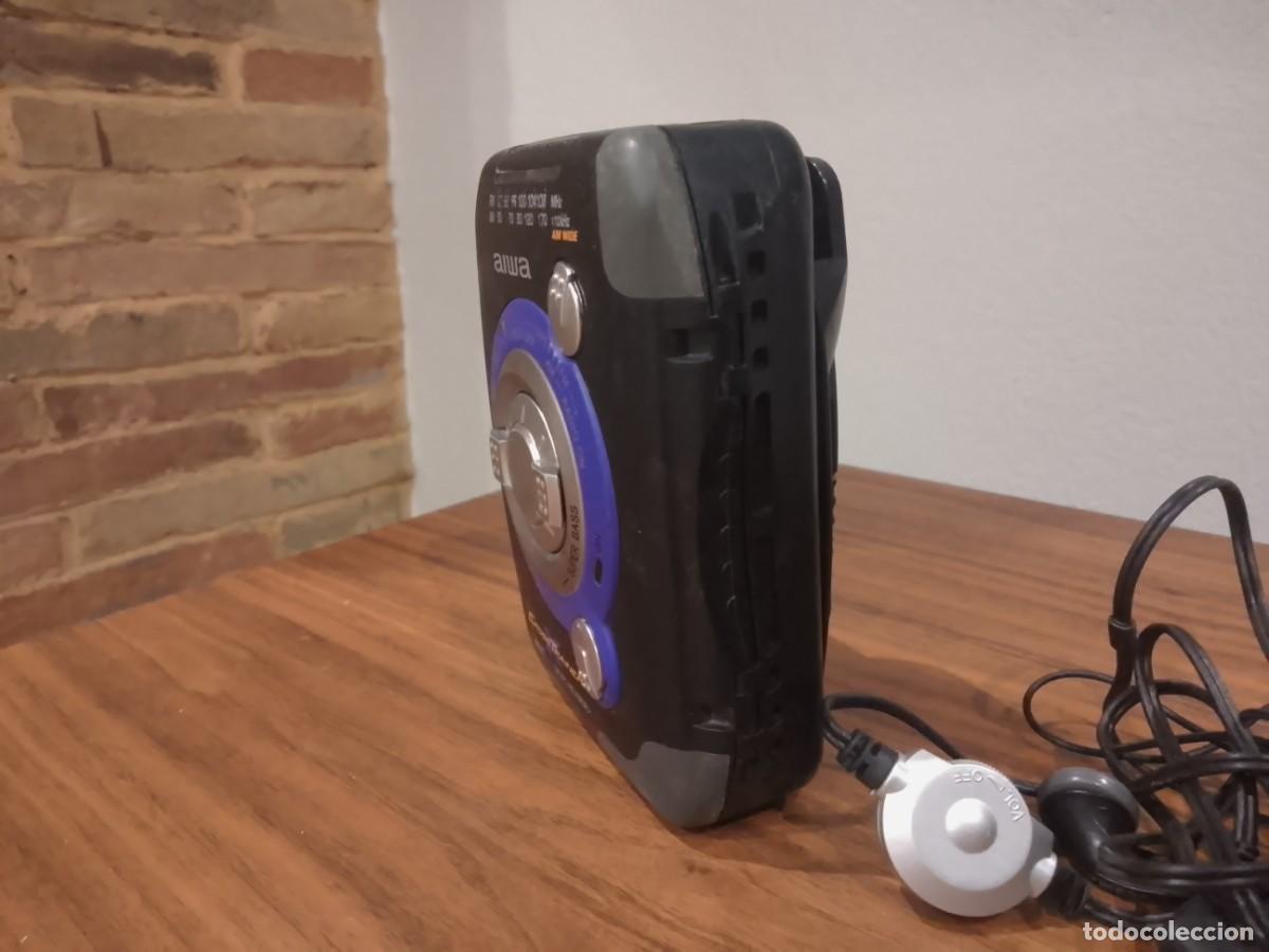 Radios antiguas: Walckman Aiwa SP 370 - Foto 3