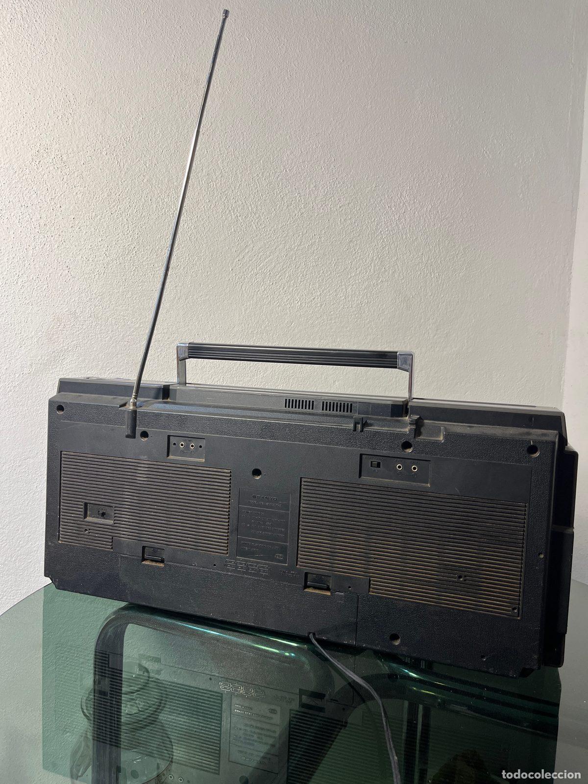 Radios antiguas: Sanyo M W20K Boombox Ghettoblaster - Foto 8