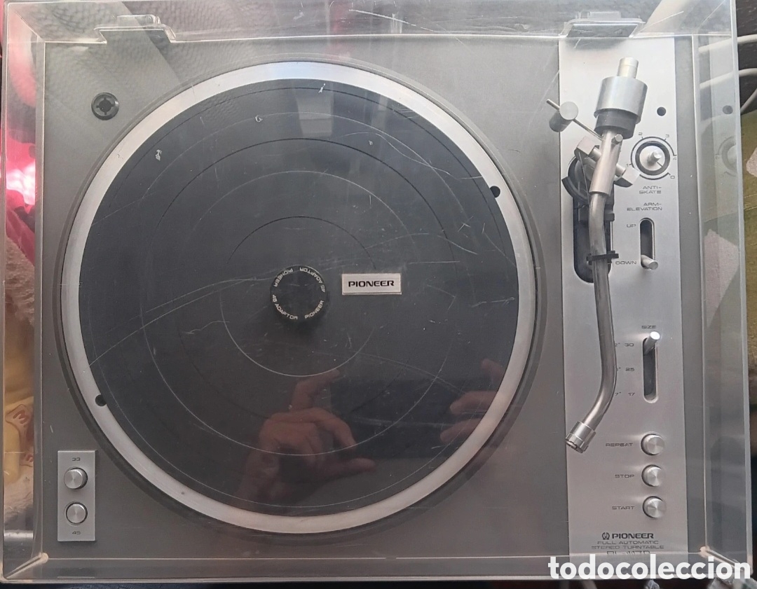 Radios antiguas: Giradiscos Pioneer PL117D - Foto 2