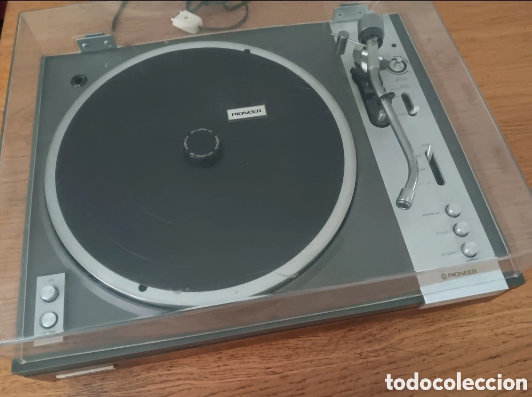 Radios antiguas: Giradiscos Pioneer PL117D - Foto 3