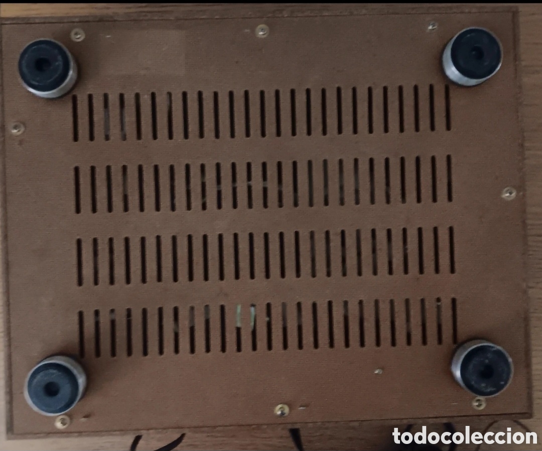 Radios antiguas: Giradiscos Pioneer PL117D - Foto 6