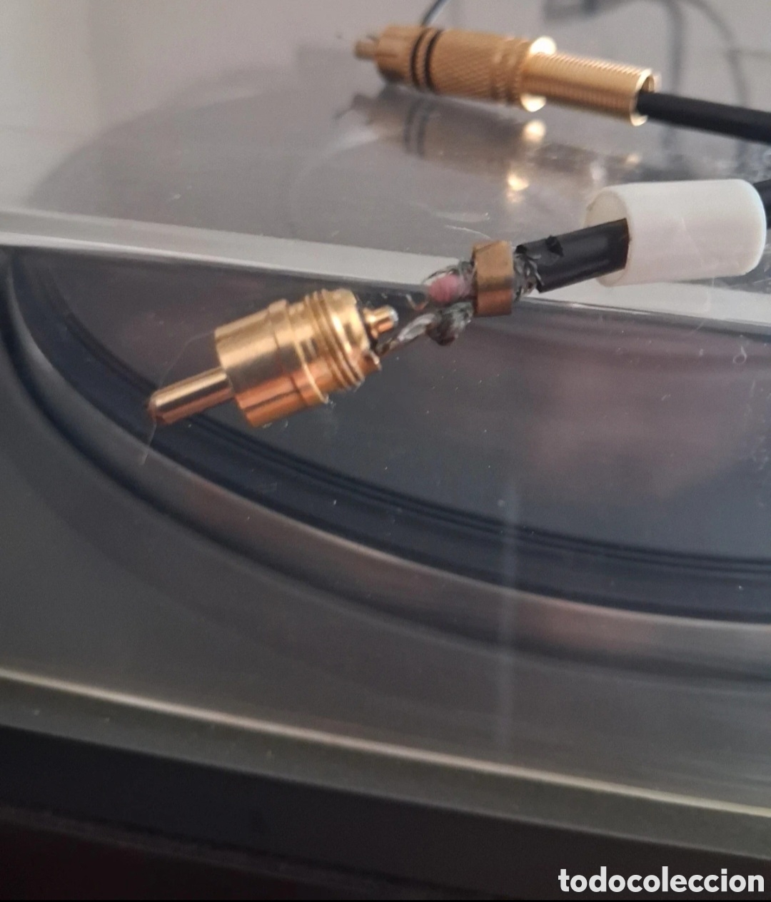 Radios antiguas: Giradiscos Pioneer PL117D - Foto 7