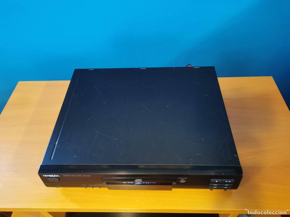 Radios antiguas: Kenwood DPF-2030 - 2000/02 - lettore CD - Foto 2