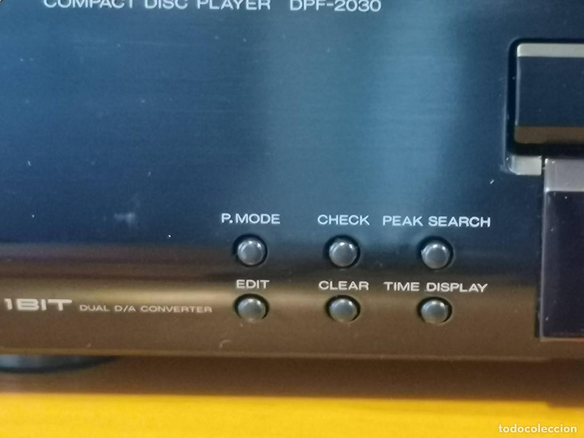 Radios antiguas: Kenwood DPF-2030 - 2000/02 - lettore CD - Foto 6