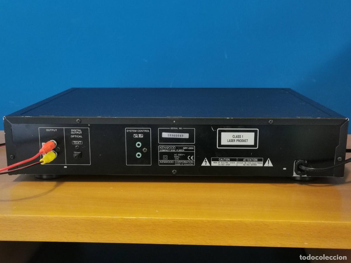 Radios antiguas: Kenwood DPF-2030 - 2000/02 - lettore CD - Foto 7