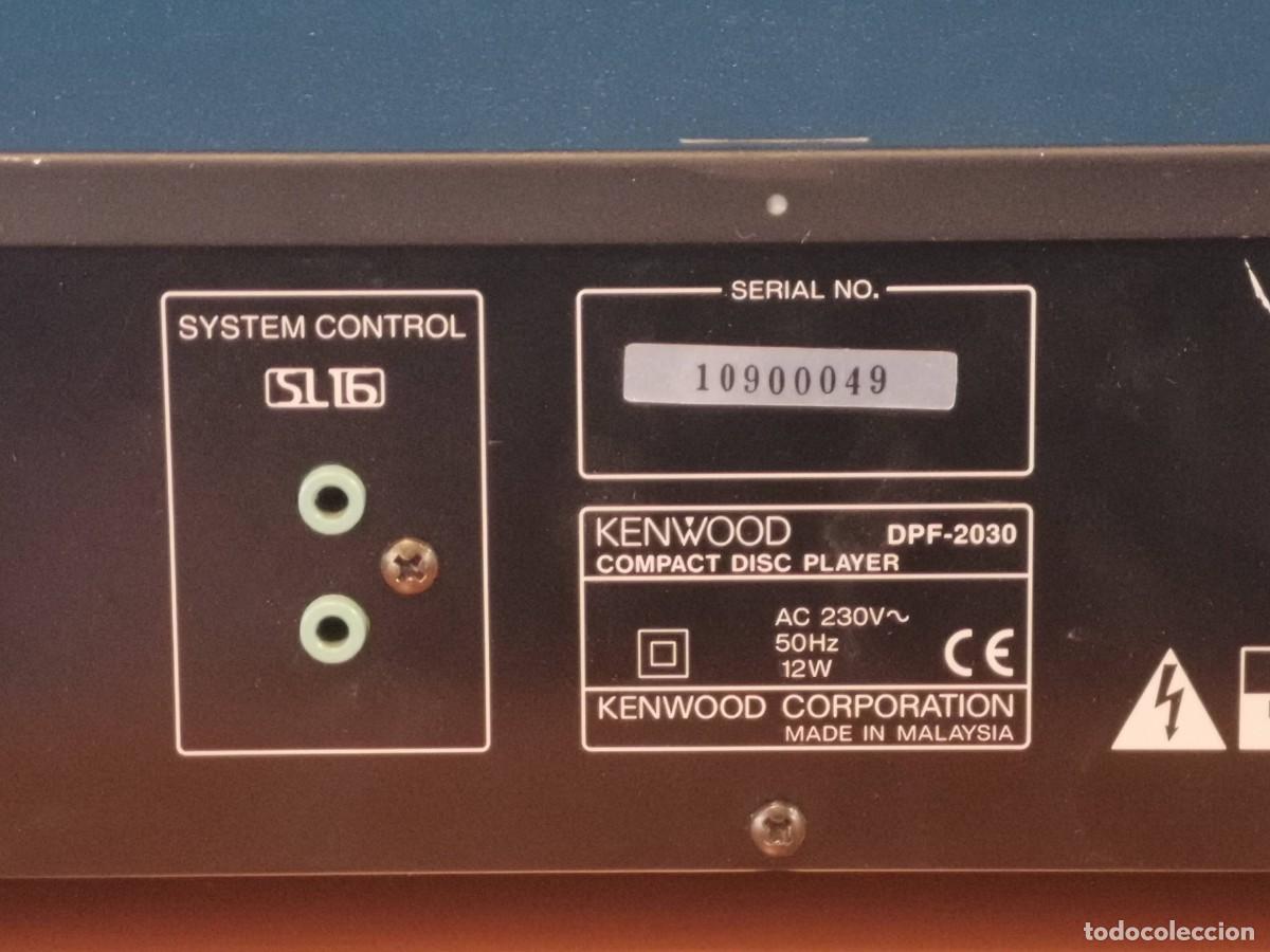 Radios antiguas: Kenwood DPF-2030 - 2000/02 - lettore CD - Foto 8