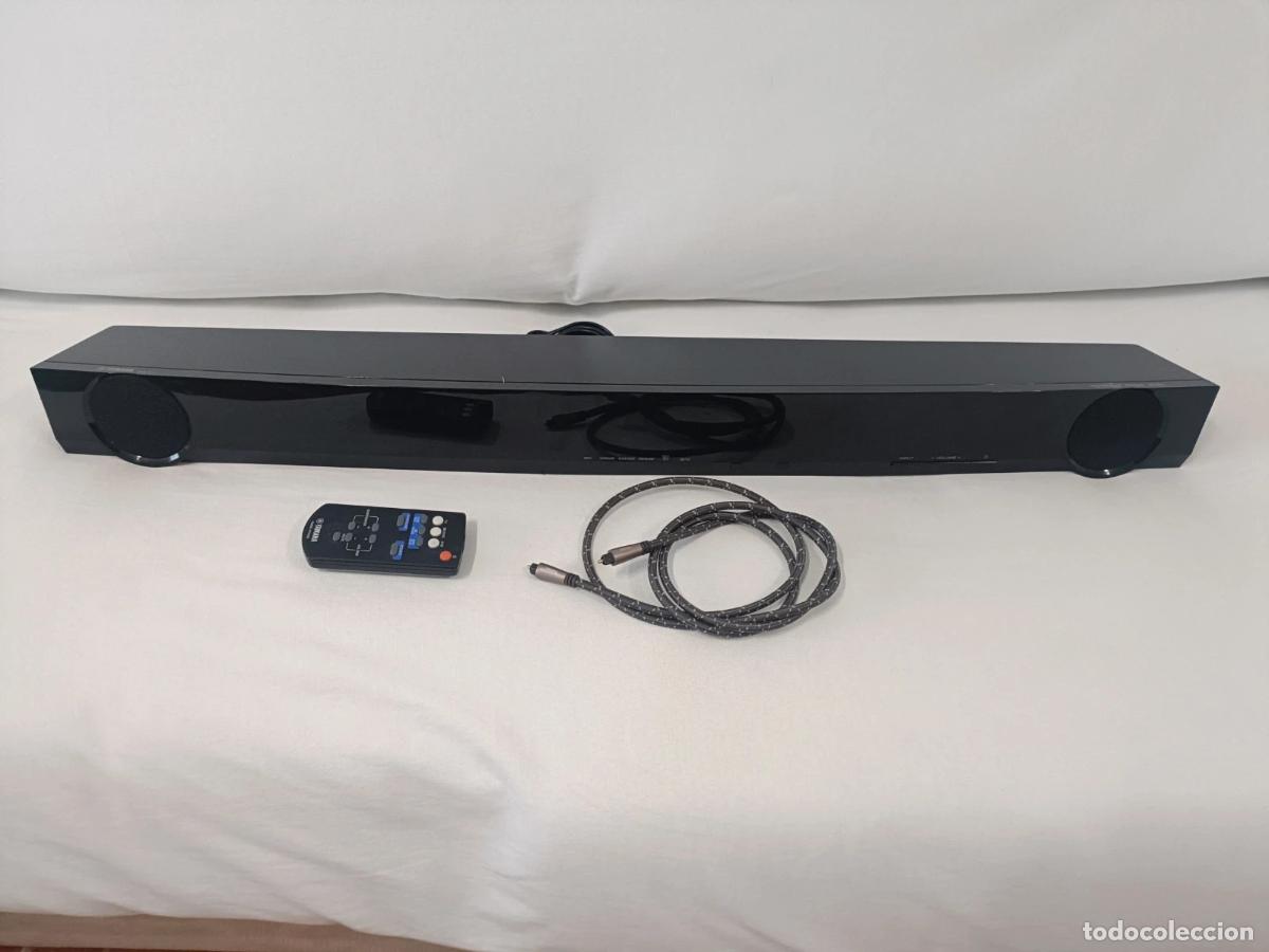 Radios antiguas: Barra Sonido Yamaha Yas 101 dolby digital dts