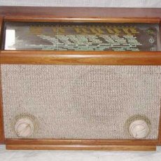 Radios de válvulas: RADIO LUXOR