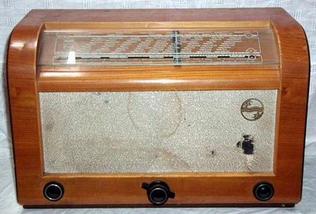 Radios de v&aacute;lvulas: RADIO ANTIGUA PHILIPS