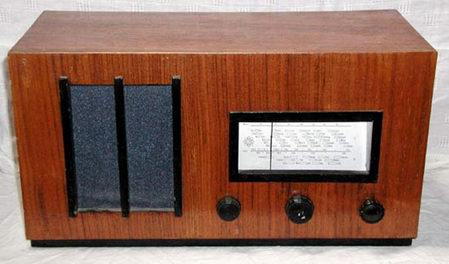Radios de v&aacute;lvulas: RADIO TELEFUNKEN