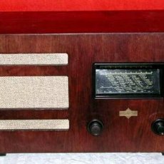 Radios de válvulas: RADIO NORA AÑOS 1930