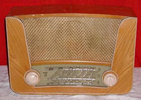 Radios de v&aacute;lvulas: RADIO SKANTIC  FUNCIONANDO - Foto 1