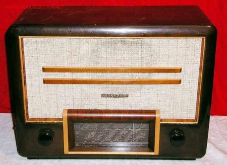 Radios de v&aacute;lvulas: RADIO HORNYPHON FUNCIONANDO - Foto 1
