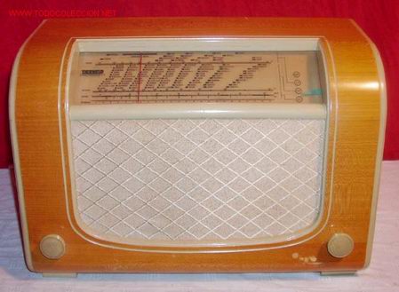 Radios de v&aacute;lvulas: RADIO TJERNELD FUNCIONANDO - Foto 1