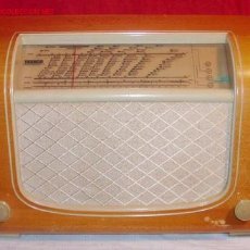 Radios de válvulas: RADIO TJERNELD FUNCIONANDO