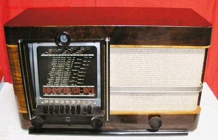 Radios de v&aacute;lvulas: RADIO PHILIPS FUNCIONANDO - Foto 1