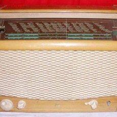 Radios de válvulas: RADIO AGA 