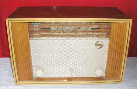 Radios de v&aacute;lvulas: RADIO PHILIPS FUNCIONANDO - Foto 1