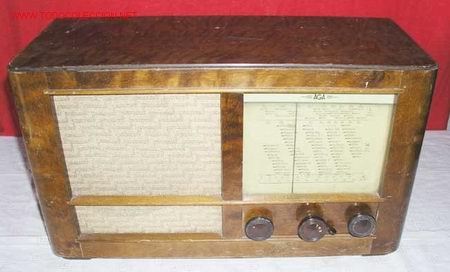 Radios de v&aacute;lvulas: RADIO AGA FUNCIONANDO - Foto 1