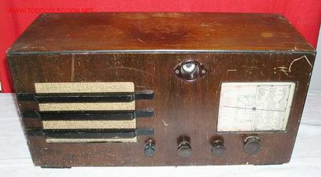 Radios de v&aacute;lvulas: RADIO AGA BALTIC FUNCIONANDO - Foto 1