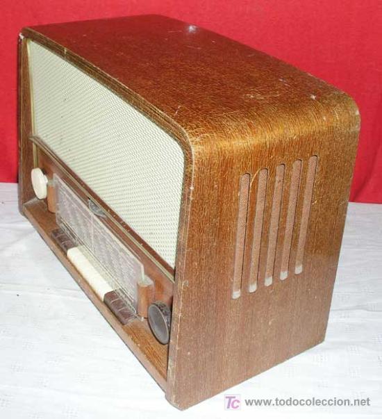 Radios de v&aacute;lvulas: RADIO AGA - Foto 2