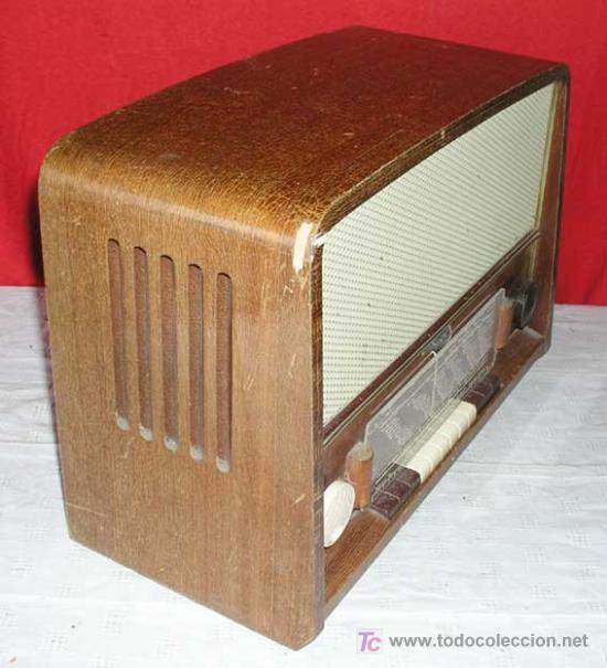 Radios de v&aacute;lvulas: RADIO AGA - Foto 3