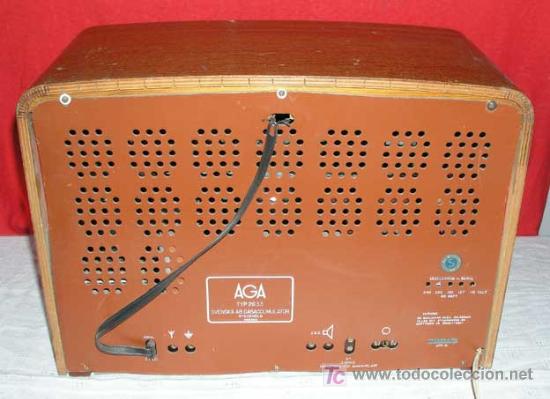 Radios de v&aacute;lvulas: RADIO AGA - Foto 4