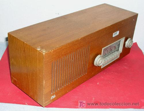 Radios de v&aacute;lvulas: RADIO AGA TYP 3133 - Foto 2