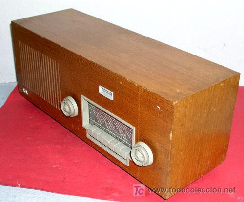 Radios de v&aacute;lvulas: RADIO AGA TYP 3133 - Foto 3