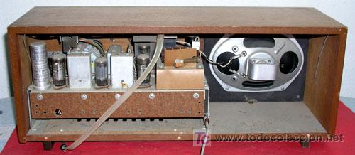 Radios de v&aacute;lvulas: RADIO AGA TYP 3133 - Foto 4
