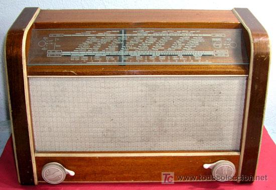 Radios de v&aacute;lvulas: RADIO PHILIPS 790 U 19 - Foto 1