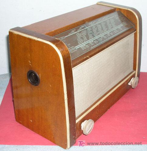 Radios de v&aacute;lvulas: RADIO PHILIPS 790 U 19 - Foto 2