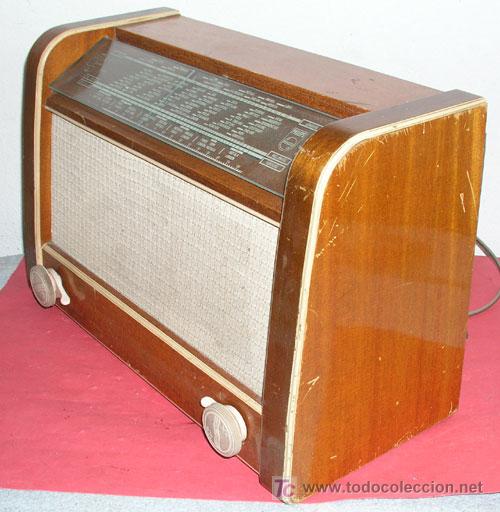 Radios de v&aacute;lvulas: RADIO PHILIPS 790 U 19 - Foto 3