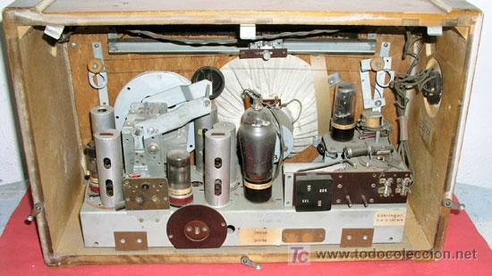 Radios de v&aacute;lvulas: RADIO PHILIPS 790 U 19 - Foto 4