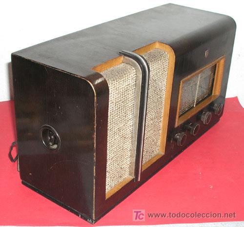 Radios de v&aacute;lvulas: RADIO PHILIPS - Foto 2
