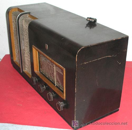 Radios de v&aacute;lvulas: RADIO PHILIPS - Foto 3