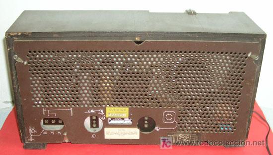 Radios de v&aacute;lvulas: RADIO PHILIPS - Foto 4